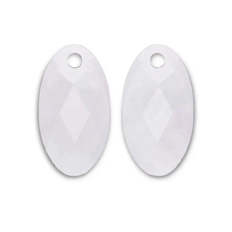Sparkling Jewels Oorstenen Large Leaf Maansteen EAGEM54-FCLF-L