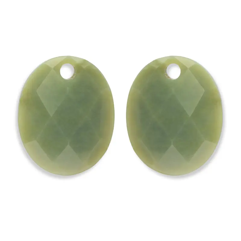 Sparkling Jewels Oorstenen Large Oval EAGEM61-RO
