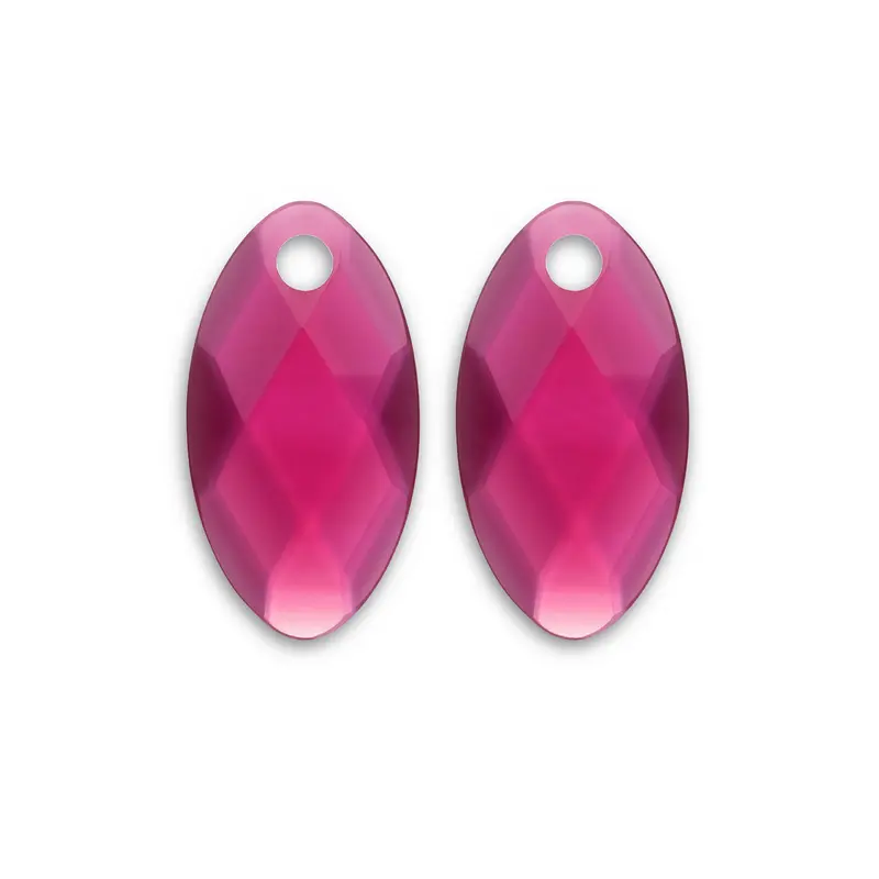 Sparkling Jewels Oorstenen Leaf - Candy Jade EAGEM69-FCLF-S