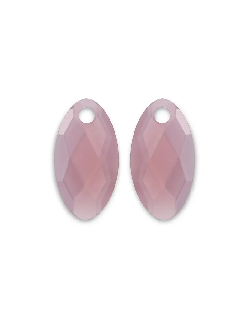 Sparkling Jewels Oorstenen Leaf - Pink Opaliet EAGEM66-FCLF-S