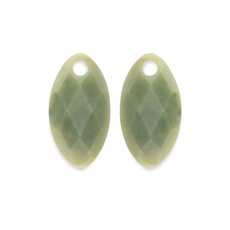 Sparkling Jewels Oorstenen Leaf Southern EAGEM61-FCLF-S