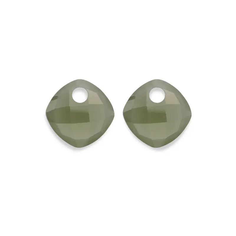 Sparkling Jewels Oorstenen Lime EAGEM64-CC