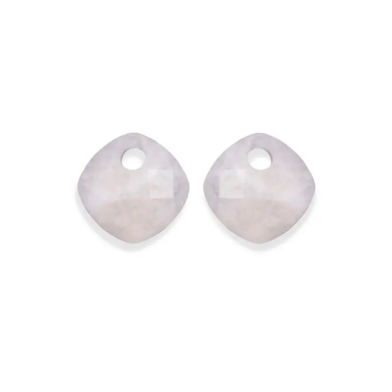 Sparkling Jewels Oorstenen Maansteen EAGEM54-CC