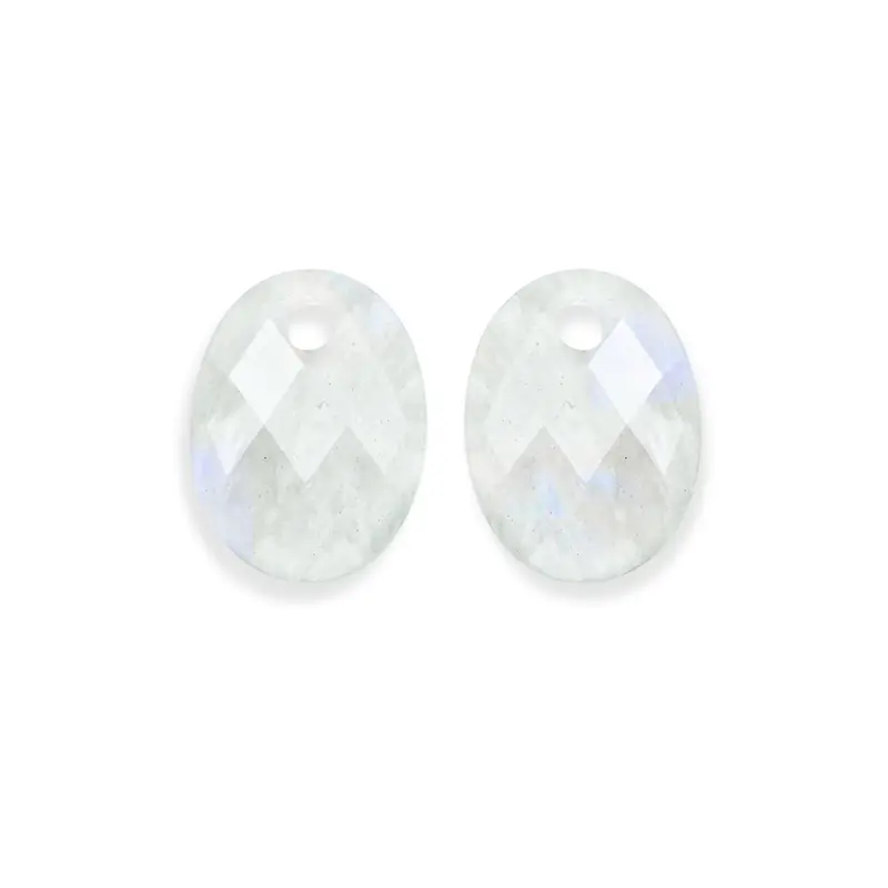 Sparkling Jewels Oorstenen Medium Oval Maansteen EAGEM54-MO