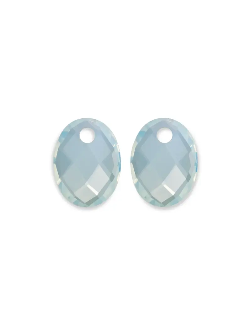 Sparkling Jewels Oorstenen Medium Oval Opaliet EAGEM14-MO