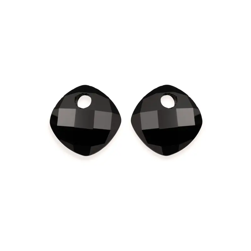 Sparkling Jewels Oorstenen Onyx EAGEM07-CC
