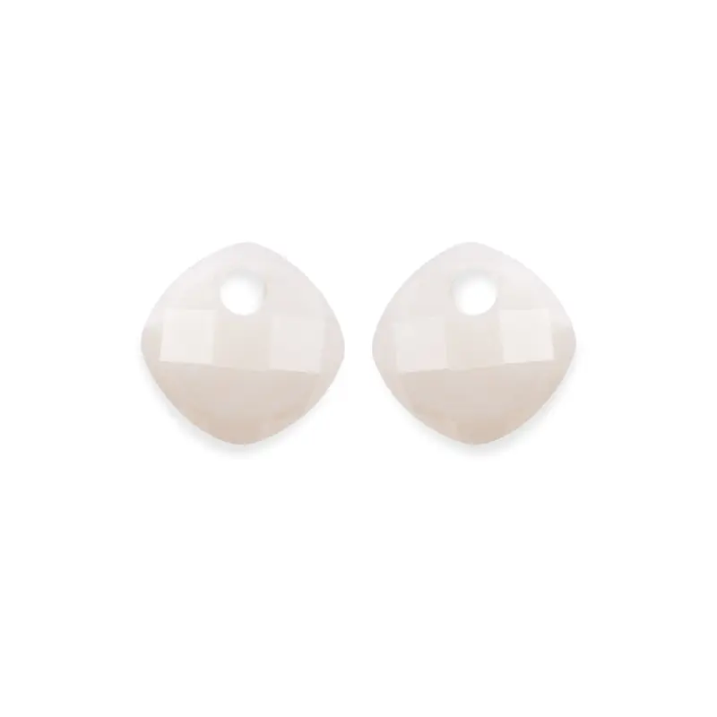 Sparkling Jewels Oorstenen Parel EAPEARL-CC Zilverkleurig