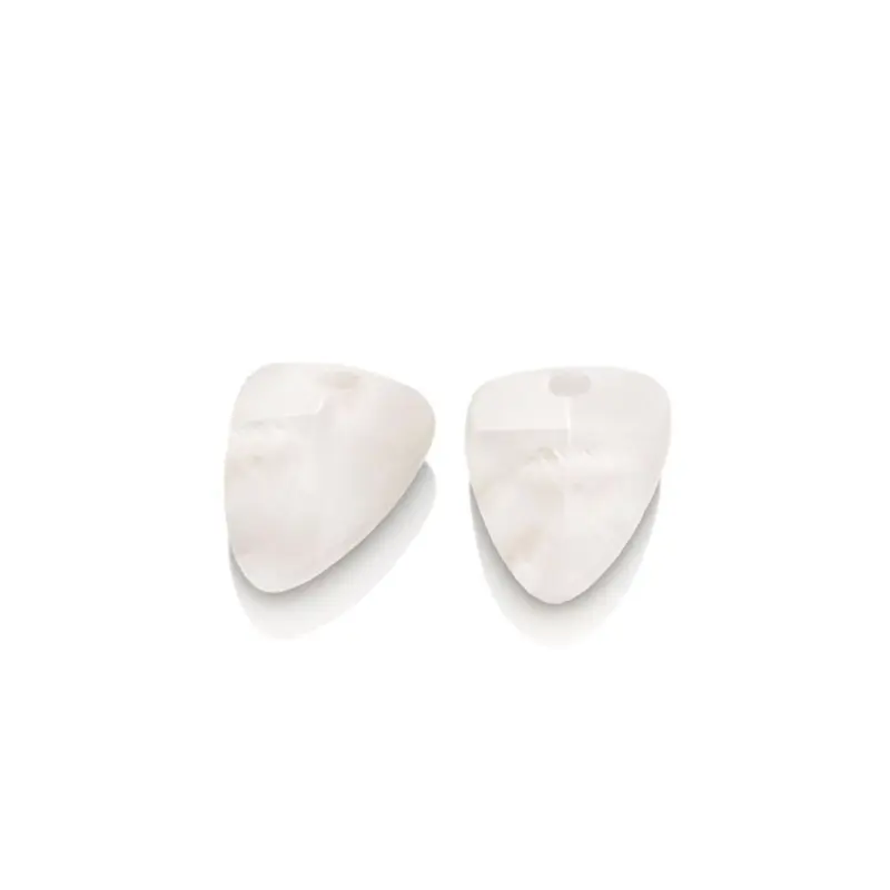 Sparkling Jewels Oorstenen Parel EAPEARL-EM Zilverkleurig