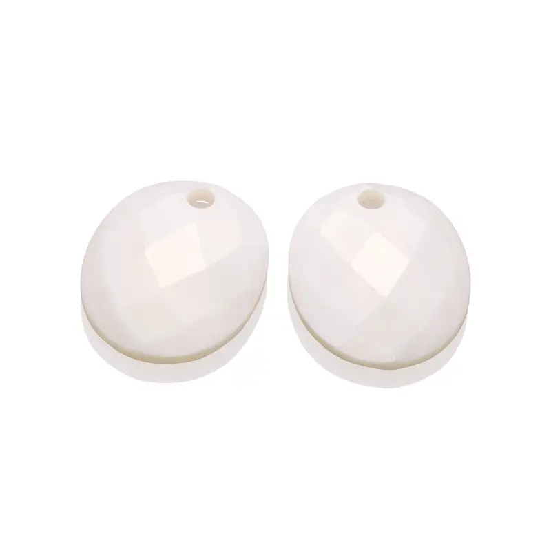 Sparkling Jewels Oorstenen Parel EAPEARL-RO Zilverkleurig