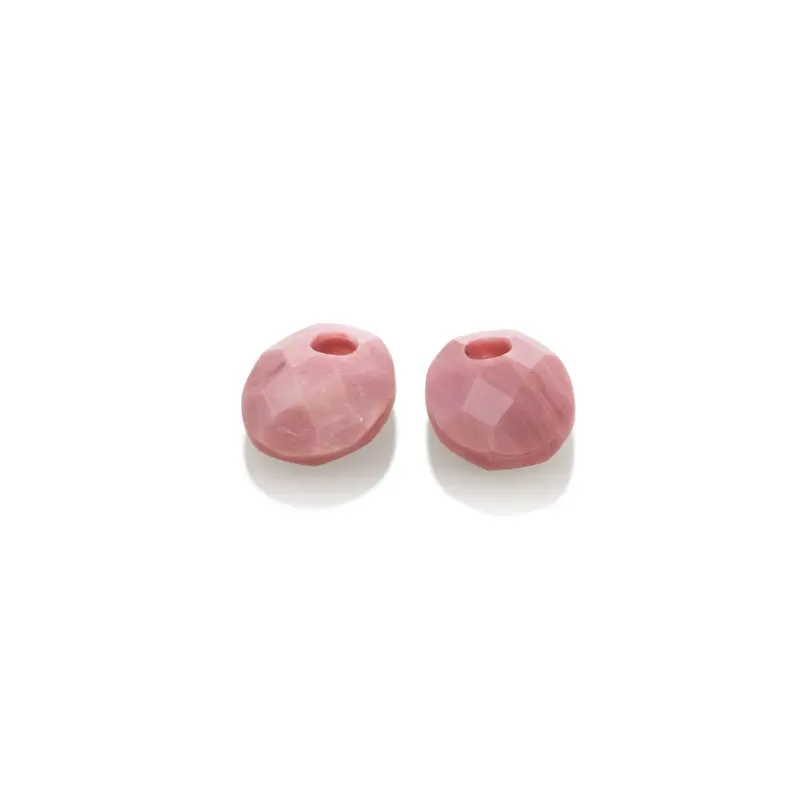 Sparkling Jewels Oorstenen Small Oval Roze rhodoniet EAGEM24-SO