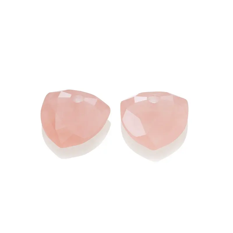 Sparkling Jewels Oorstenen Trillion Cut Kwarts EAGEM13-TRI