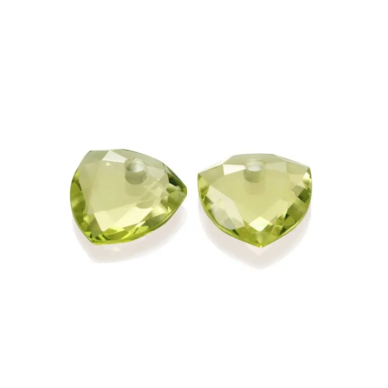 Sparkling Jewels Oorstenen Trillion Cut Kwarts EAGEM43-TRI