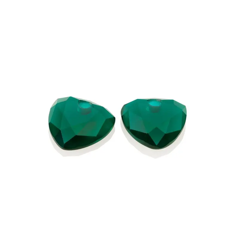 Sparkling Jewels Oorstenen Trillion Cut Petrol EAGEM52-TRI