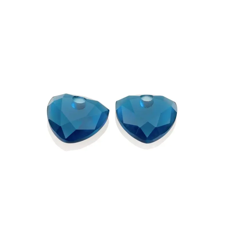Sparkling Jewels Oorstenen Trillion Cut Topaas EAGEM46-TRI