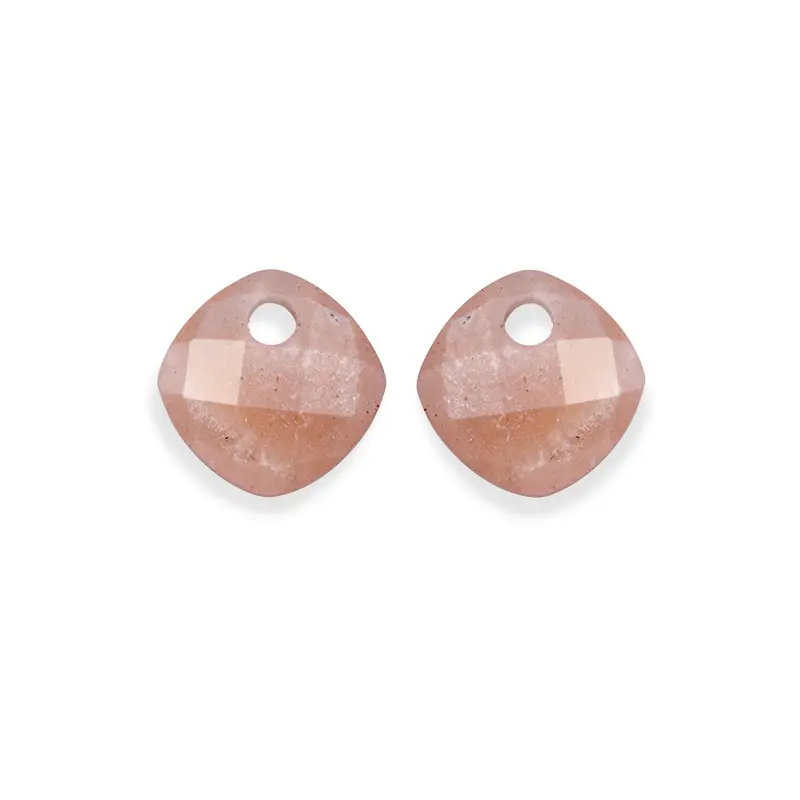 Sparkling Jewels Oorstenen Zonnesteen EAGEM58-CC