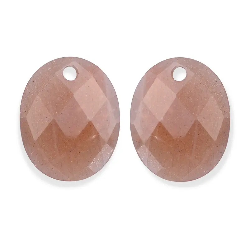 Sparkling Jewels Oorstenen Zonnesteen EAGEM58-RO