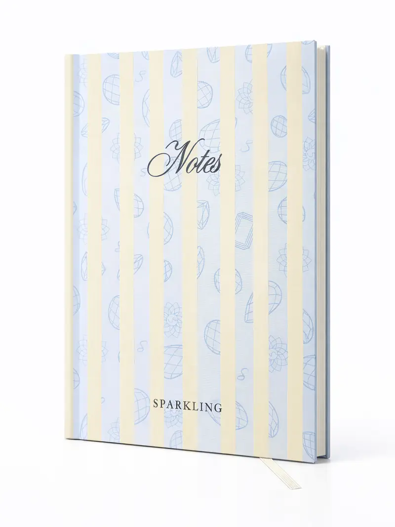 Sparkling Notebook