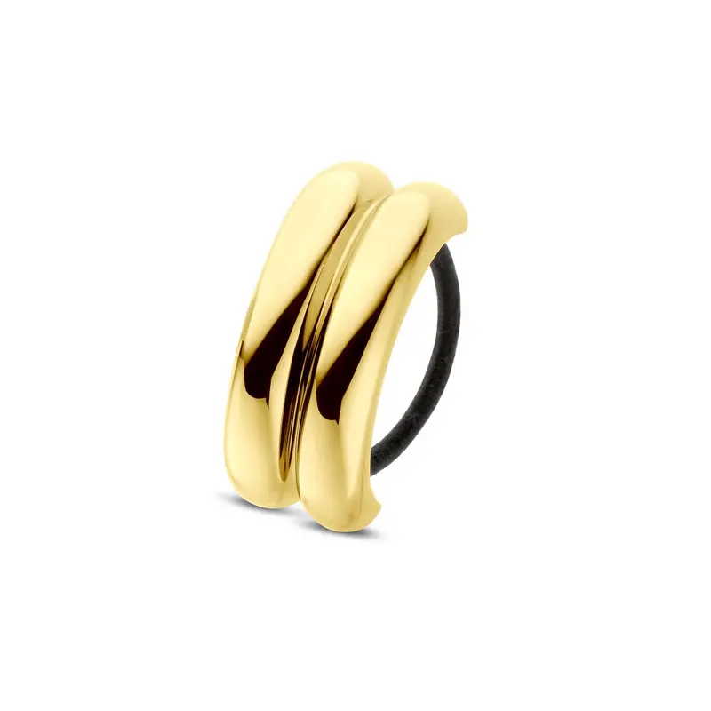 Stalen hair cuff met ion plating – 76 mm
