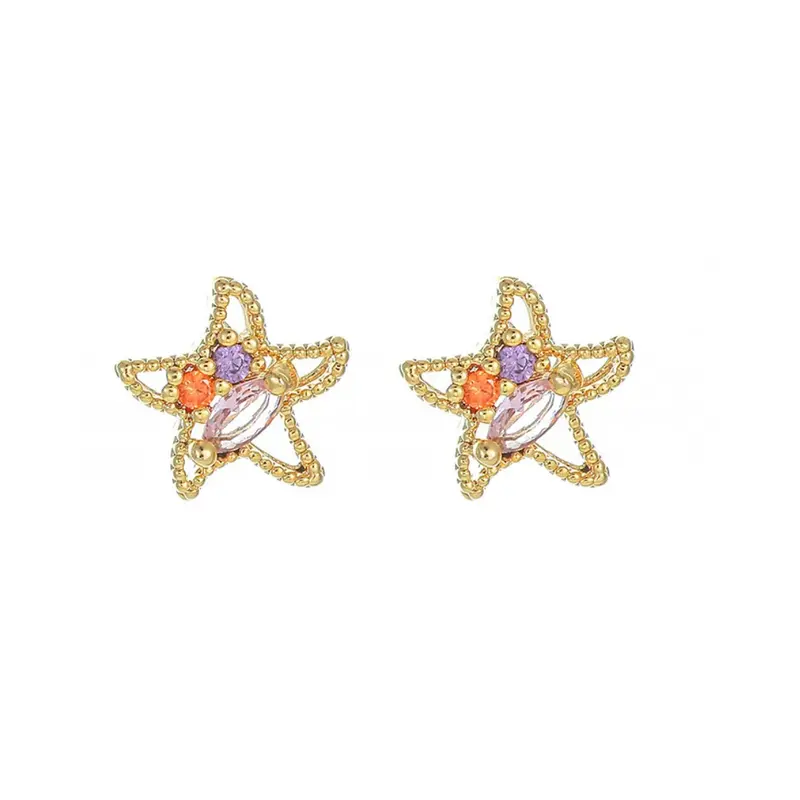 Star in the sea studs