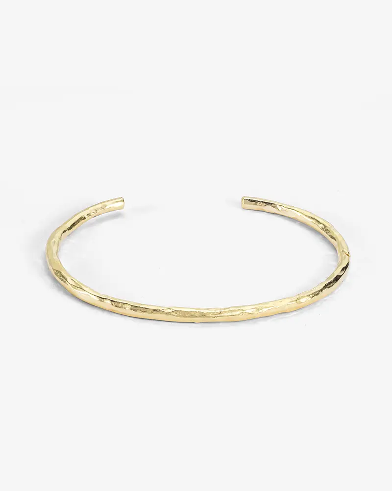 Stay Forever | Gold Plated Silver
