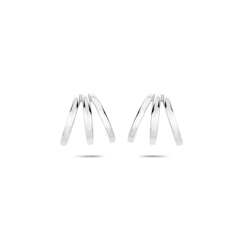 Stekeroorringen zilver gerhodineerd 9,5 mm – 1342314