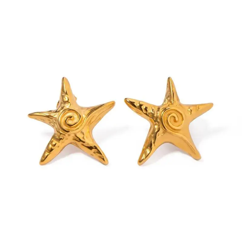 Stellar starfish studs