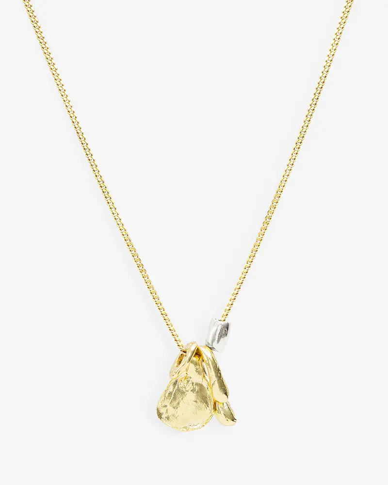 Stolen moments | Gold Plated Silver