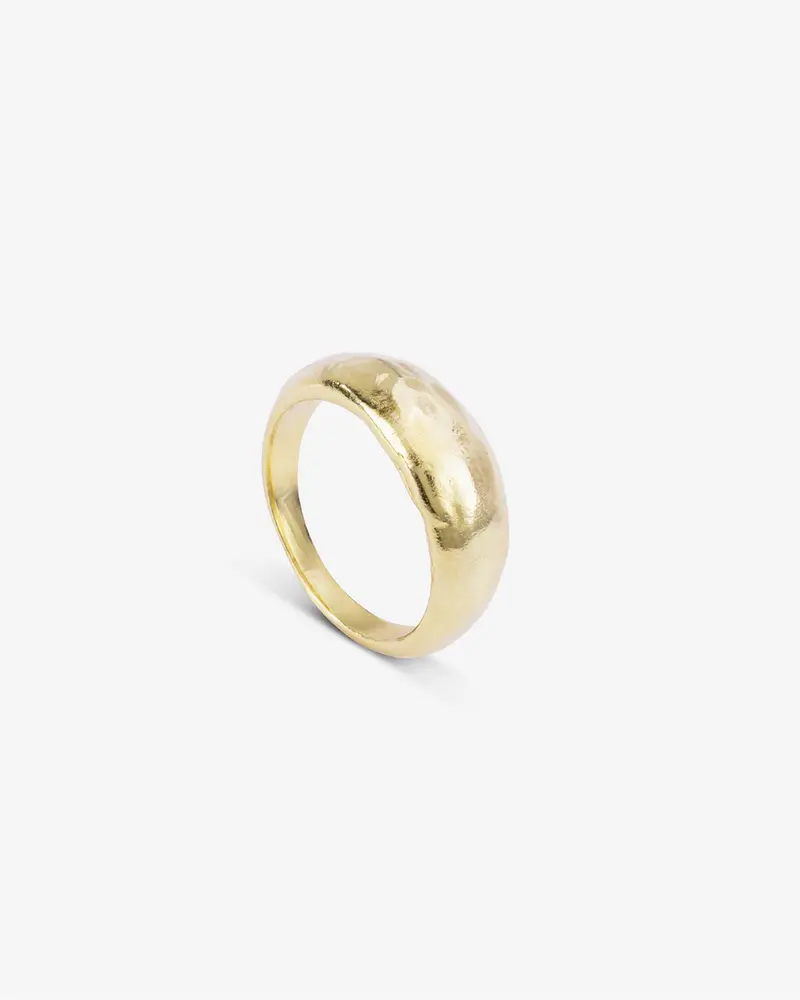 Stones | Gold Plated Silver