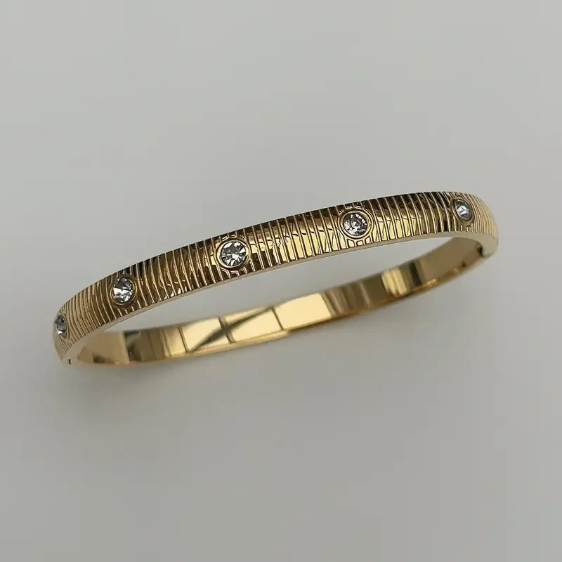 Stripe Diamond | Bangle