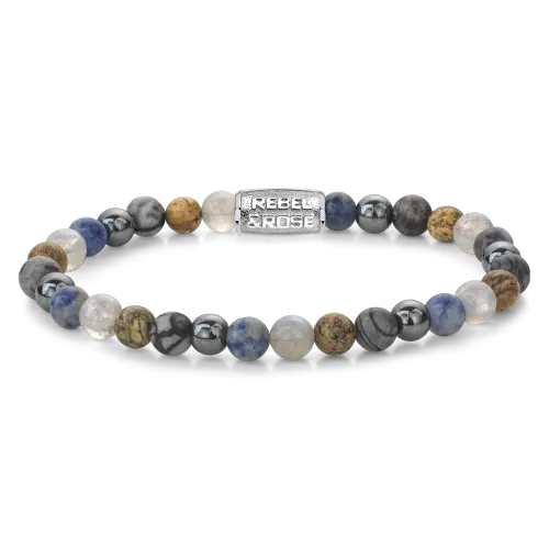 Sunny Days - 6mm - Heren Kralen Armband