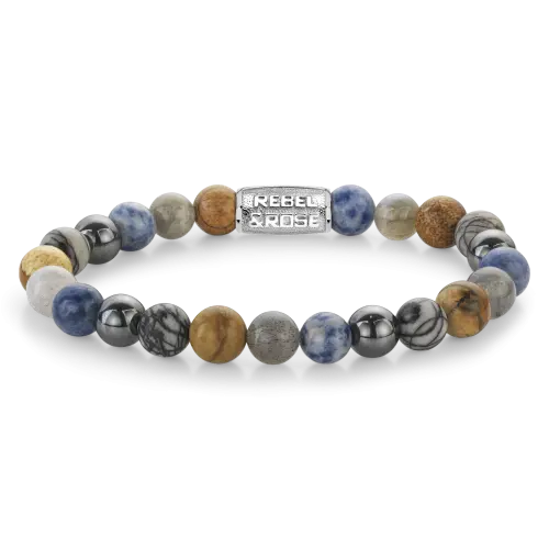 Sunny Days - 8mm - Kralen Armband Heren