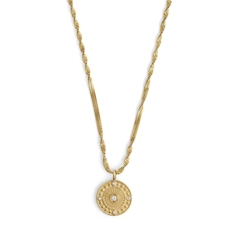 Sunseeker Necklace