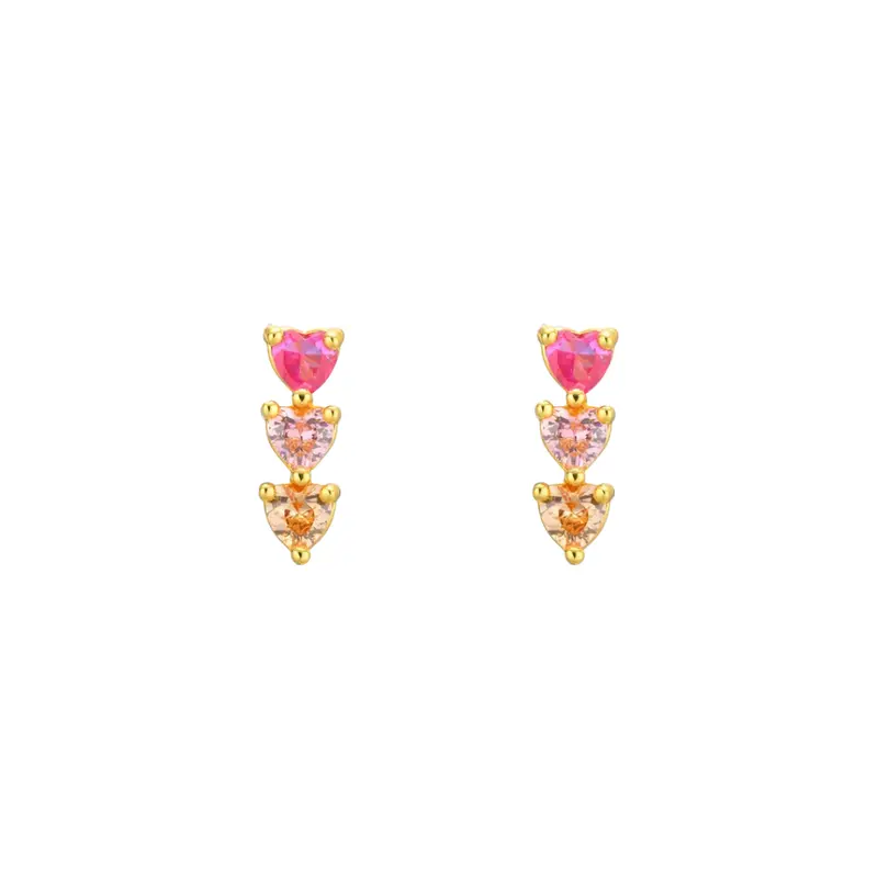 Sweetheart studs