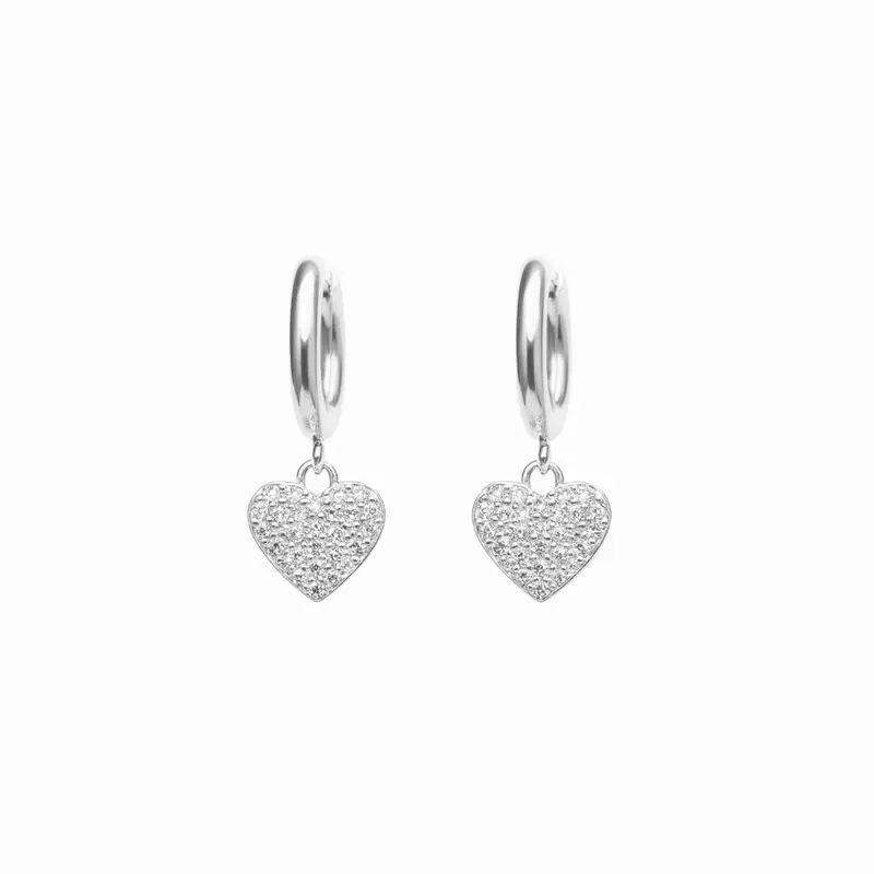 Symbolische Oorbellen – Hart