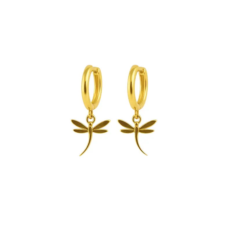 Symbolische Oorbellen – Libelle