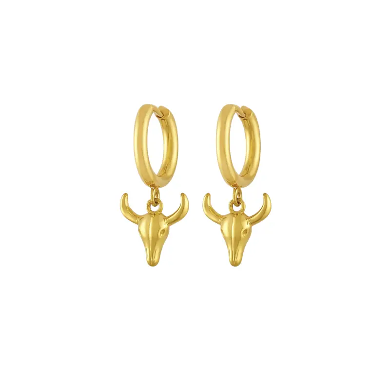 Symbolische Oorbellen – Ram