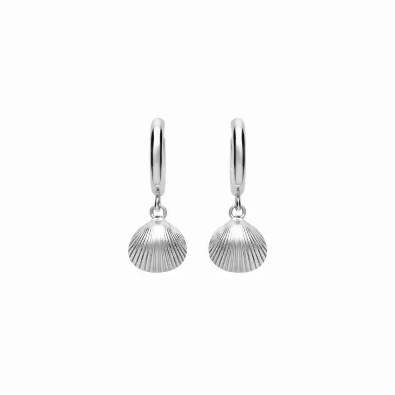Symbolische Oorbellen – Schelp