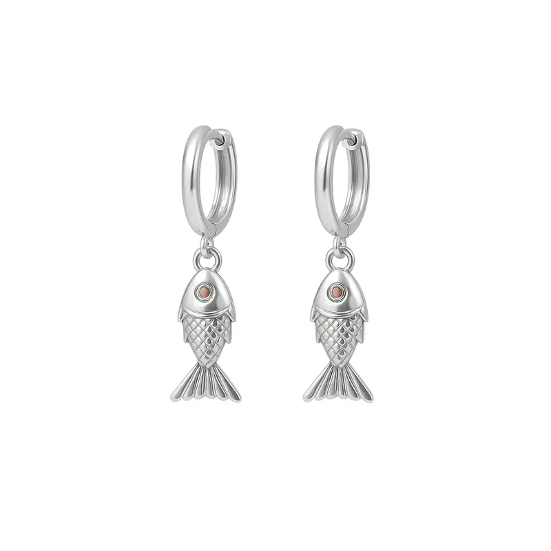 Symbolische Oorbellen – Visjes