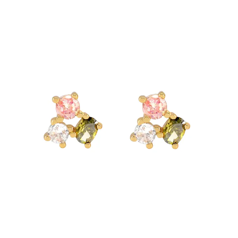 Talia studs multicolor