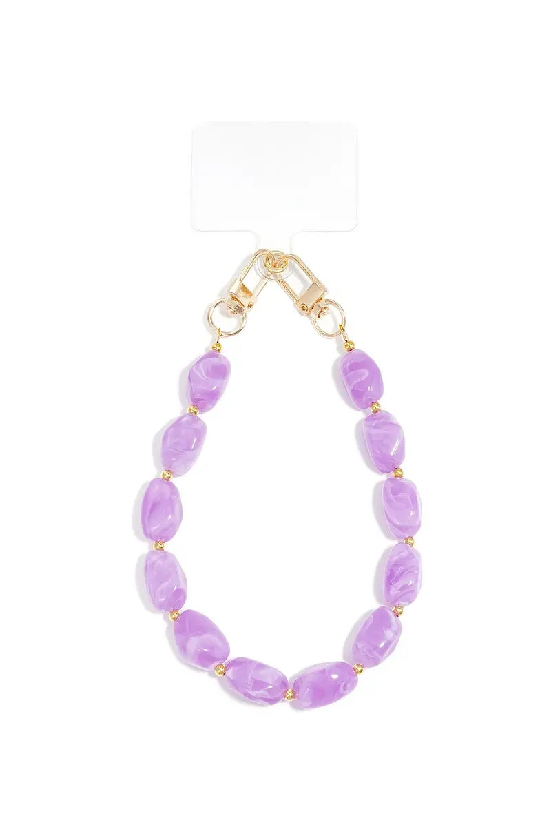 Telefoonkoordje | Marble Beads