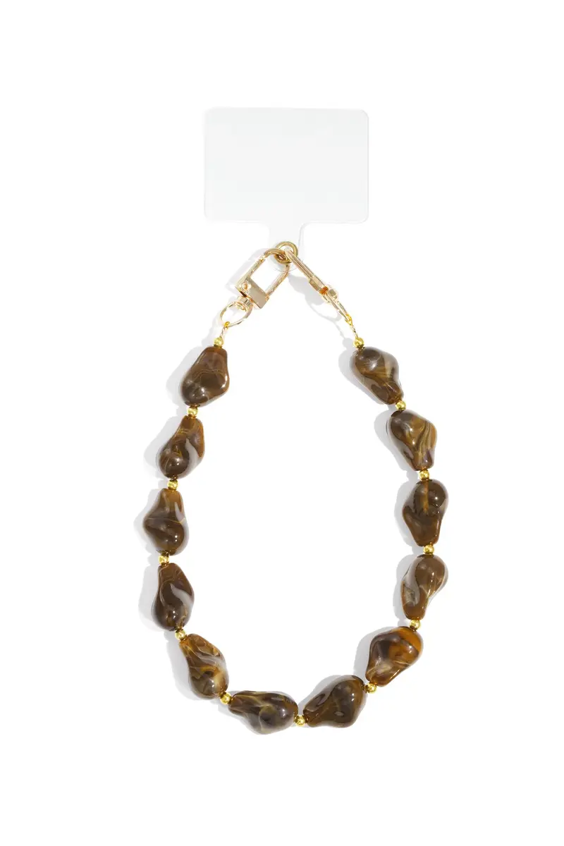 Telefoonkoordje | Marble Swirl