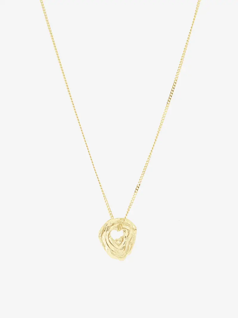 Tenderly | Gold Plated Silver