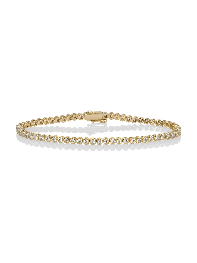Tennis Armband Zirconia