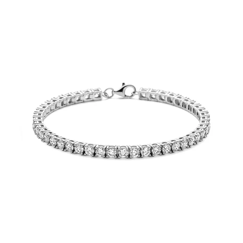 Tennisarmband zirkonia 3,8 mm zilver gerhodineerd – 1309150
