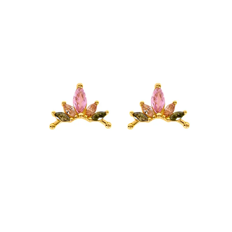 Tessa studs multicolor