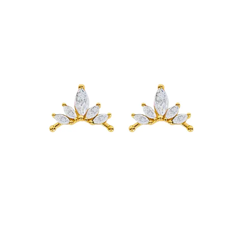 Tessa studs wit