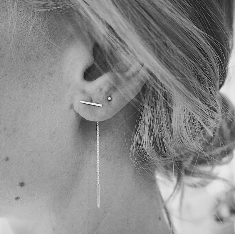 Threader Earring