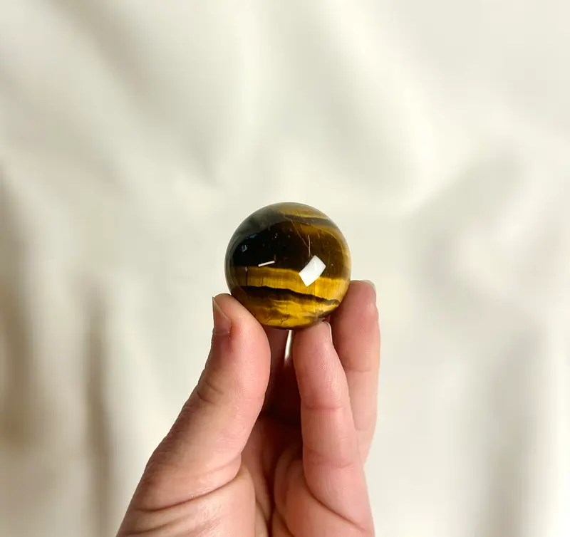 Tijgeroog Bol 3cm
