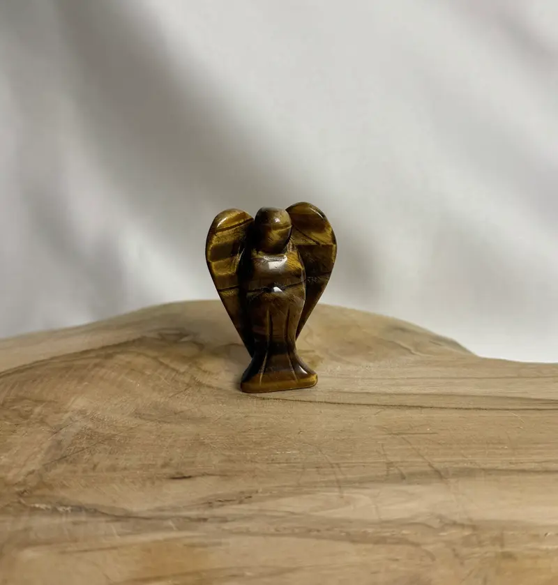 Tijgeroog Engel 5cm