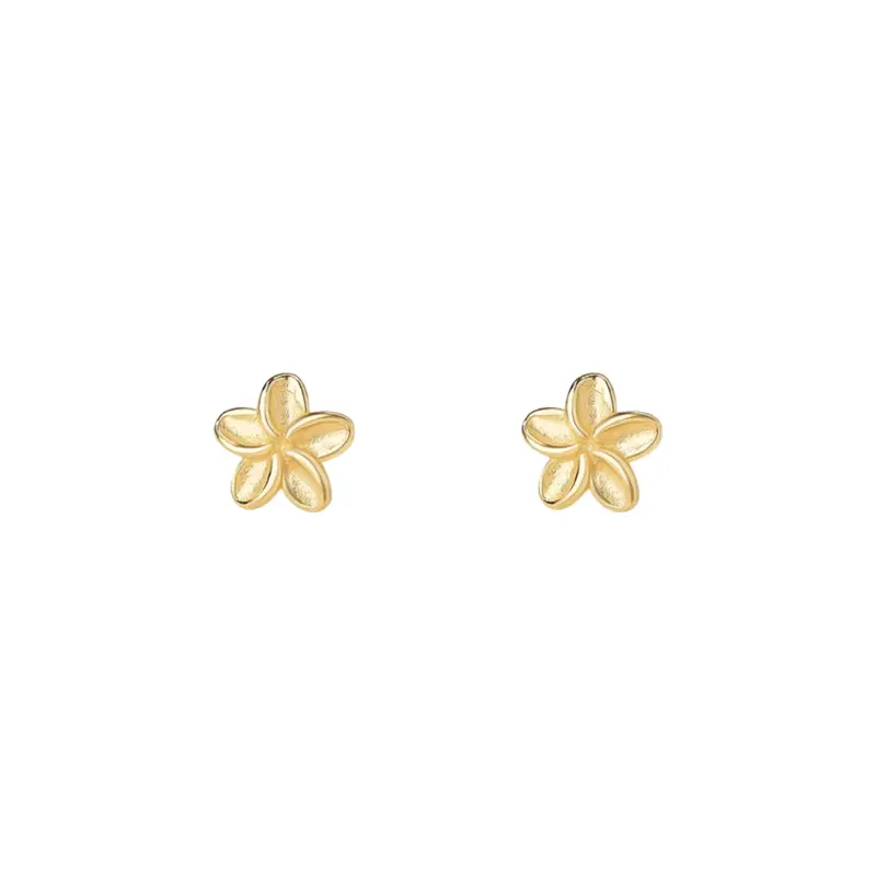 Tiny flower studs